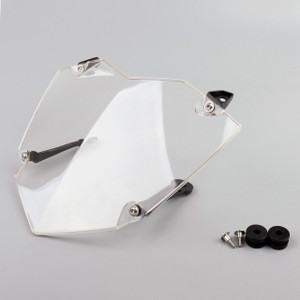 Front Headlight Guard Cover Lens Protector For BMW R1200GS WC (13-17) ADV WC (14-17) Clear