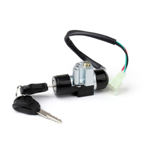 Ignition Switch Fuel Gas Cap Key Lock Set For Honda MSX125 GROM125 AC (2014-2015)