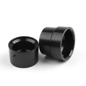 Front + Rear Axle Cover Caps Nut For Harley Sportster XL 883 1200, Black