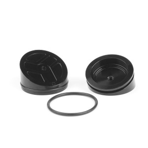 Upper Frame Plugs Caps Covers Set Billet Aluminum For BMW R1200GS ADV LC 13-19