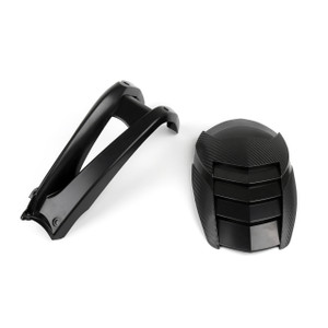 ABS Rear Fender Hugger Splashguard Mudguard For BMW R1200GS (2004-2012) Black