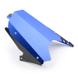 Rear Tire Hugger Fender and Chain Cover For Yamaha YZF-R25  YZF-R3 MT-03 2015-2023  Blue Generic