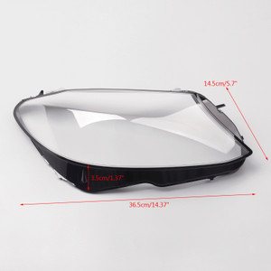 Right Side Headlight Cover Headlamp Lens For Benz C-Class W205 C180 C200 C260L C280 C300 (15-17)