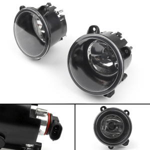 Front Pair Fog Light Lamp For LAND ROVER Discovery 2 (03-04) DISCOVERY 3 LR3 (04-09) RANGE ROVER (06-09)