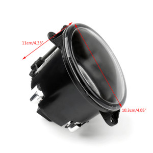 Right Front Fog Light Lamp For LAND ROVER Discovery 2 (03-04) DISCOVERY 3 LR3 (04-09) RANGE ROVER (06-09)Right Front Fog Light Lamp For LAND ROVER Discovery 2 (03-04) DISCOVERY 3 LR3 (04-09) RANGE ROVER (06-09)