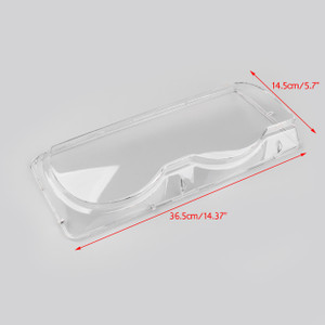 Car Clear Headlight Headlamp Lens Cover Shell Right For BMW E38 (1999-2001)
