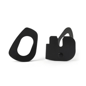 CB HAM Radio Mic Bracket Passenger Grab Bar Mount  Wrangler JK 2011-2017, 75WXST Cobra