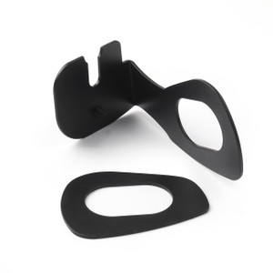 CB HAM Radio Mic Bracket Passenger Grab Bar Mount  Wrangler JK 2011-2017, 75WXST Cobra