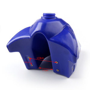 Fuel Gas Tank Petrol Gastank Yamaha TTR125 (2000-2007), Blue