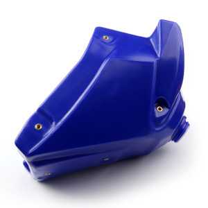 Fuel Gas Tank Petrol Gastank Yamaha TTR125 (2000-2007), Blue