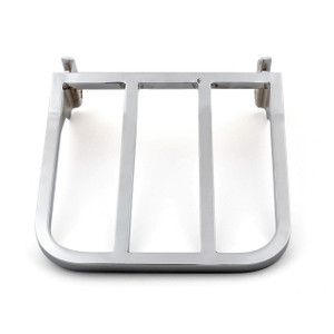 Sissy Bar Backrest Luggage Rack For Harley HD Heritage Softail FLST FLSTF FLSTC FLSTSC, Chrome