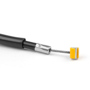 Wire Steel Clutch Cable Replacement For Kawasaki Z800 (2013-2016) Black