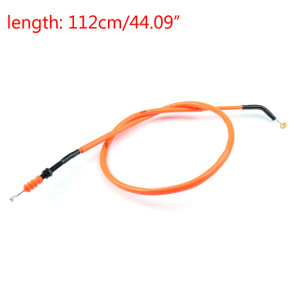 Clutch Cable Steel Wire Replacement For Kawasaki Z1000 (2010-2013) Orange