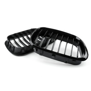 Kidney Grille BMW E53 X5 Series (1998-2003) Gloss Black