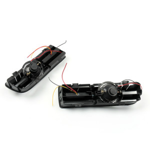 2x Fog Light 5 LED Front Bumper Grille DRL Lamp VW Golf MK4 GTI TDI (99-04)