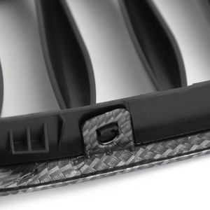 Front Bumper Sport Kidney Grille Grill For BMW Z4 E85 E86 (2003-2008), Carbon