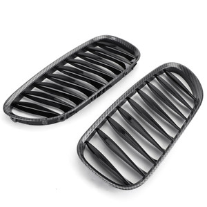 Front Bumper Sport Kidney Grille Grill For BMW Z4 E85 E86 (2003-2008), Carbon