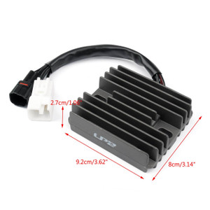 Voltage Regulator Rectifier For Suzuki GW250 Inazuma, MAGNETO (14-17)