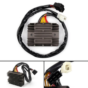 Voltage Regulator Rectifier For Kawasaki VN1500R Drifter VNT50JR (01-03) VN1500P Mean Streak VNT50P (02-03) VN1600B Mean Streak VNT60B (04-08)