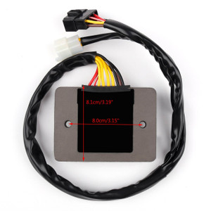 Voltage Regulator Rectifier For Kawasaki VN1500R Drifter VNT50JR (01-03) VN1500P Mean Streak VNT50P (02-03) VN1600B Mean Streak VNT60B (04-08)