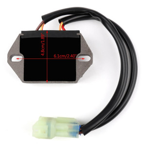 Voltage Regulator Rectifier for Suzuki RMZ250 (10-2017) Suzuki RMZ450 (08-17)