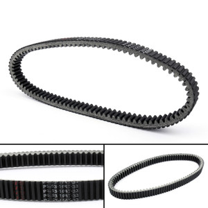 Drive Belt 59011-1060 For Kawasaki KVF400 Prairie 400 4X4 (97-98) KVF400 Prairie 400 2x4 (98) Black