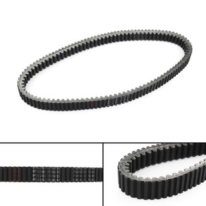 Drive Belt 59011-1070 For Kawasaki KAF620 Mule 2500 2510 2000-2001 Black