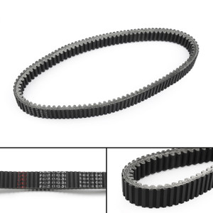 Drive Belt 59011-0037 For Kawasaki KAF820 Mule PRO-FXT EPS Camo, EPS LE (15-18) Ranch Edition, PRO-DX EPS LE(16-18) Black
