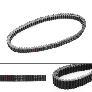 Drive Belt 59011-0040 For Kawasaki KRF800 Teryx Camo/LE, Teryx4 Camo/LE (2015) Black