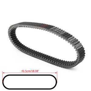 Drive Belt XTX2260 For Yamaha YXM700ES Viking EPS Special Edition (14-18) YXC700ES Viking VI EPS SE (15-16) YXC700 Viking VI Hunter (15) Black