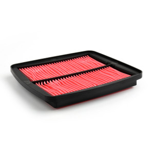 Air Filter Cleaner Element Suzuki GSXR 1100 (93-97) GSF1200 Bandit GSXR750W, Red