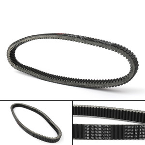 Drive Belt 0627-083 For Arctic Cat  F8 LXR/Sno Pro, M6000 Sno Pro, M8000 Limited 153 162, M8 153 HCR, ProClimb M 800 HCR,  ProCross XF 800, Black
