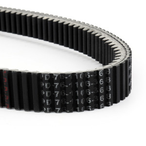 Drive Belt 0627-066 For Arctic Cat AC 600 Sno Pro, Cat Bearcat, TZ1 Turbo LXR, Cat Z1 Turbo, Black