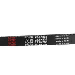 Drive Belt For Malaguti Madison 250, Madison 3 250, Phantom Max 250, Black