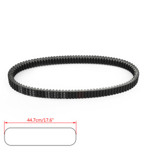 Drive Belt For Piaggio X9 500 (01-02) Black