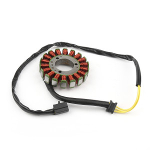 Generator Stator Coil For Kawasaki EX250 ZZR250 Ninja 250 GPX250R-II, EL250 Eliminator 250 250LX 250SE 252, KLE250 Anhelo