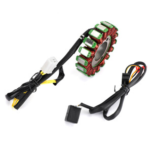 Generator Stator Coil For Kawasaki EN400 EN450 EN500 EX400 EX500 GPZ500S 500R KLE400 KLE500