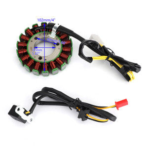 Generator Stator Coil For Kawasaki EN400 EN450 EN500 EX400 EX500 GPZ500S 500R KLE400 KLE500 Generic