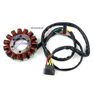Generator Stator Coil For Kawasaki VN900 Vulcan 900 Classic LT (06-17) 900 Custom (07-17)