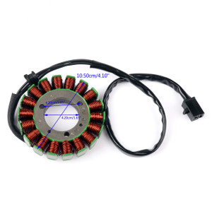 Generator Stator Coil For Kawasaki Ninja ZX-6R, ZX400 ZZR400, ZZR500 ZX500, ZZR600 ZX600, ZX600 Ninja ZX-6RR, ZX636 Ninja ZX-6R
