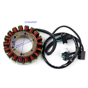 Generator Stator Coil For Suzuki VL800 Volusia 800 K1/K2/K3/K4 (2001-2005)
