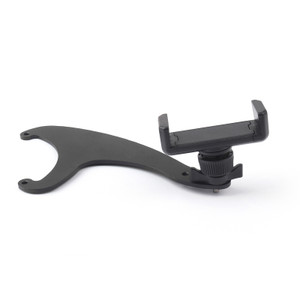 360 Degree Rotation Car Phone Mount Cradle Holder Stand For Mini Cooper F54 F55 F56, Gray Union Jack
