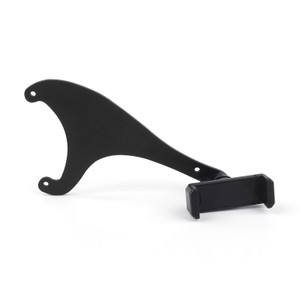 360 Degree Rotation Car Phone Mount Cradle Holder Stand Kit For Mini Cooper F60 Gray Union Jack