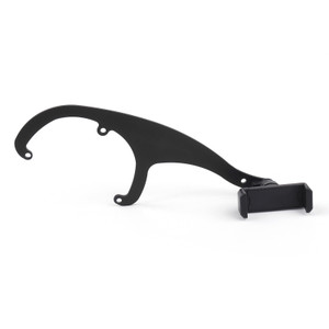 360 Degree Rotation Car Phone Mount Cradle Holder Stand For Mini Cooper R55 R56, Gray Union Jack