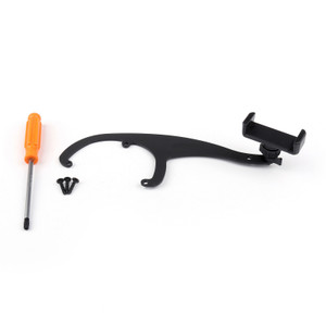 360 Degree Rotation Car Phone Mount Cradle Holder Stand For Mini Cooper R55 R56, Red Union Jack