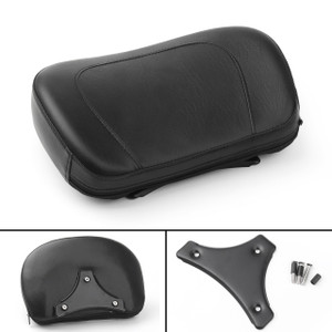 Sissy Bar Backrest Pad For Harley Electra Glide Road King Road Gilde (09-14) Black