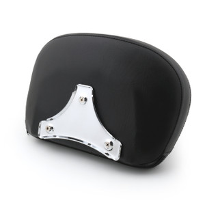 Sissy Bar Backrest Pad For Harley Electra Glide Road King Road Gilde (09-14) Chrome