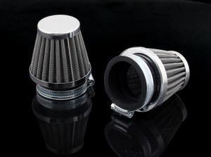 Air Filter 38-40mm 2PCS Honda CB750k Kawasaki KZ Suzuki GS550