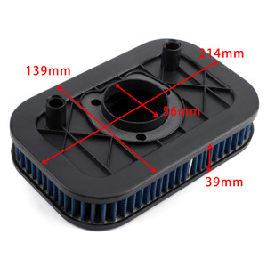Air Filter 29331-04 Fit for 2004-2013 Sportster XL Models (except Seventy-Two)