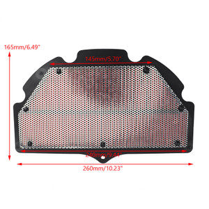 Air Filter Air Cleaner OEM Fit For Suzuki GSXR600 GSXR750 (2006-2010) 13780-01H00 Generic